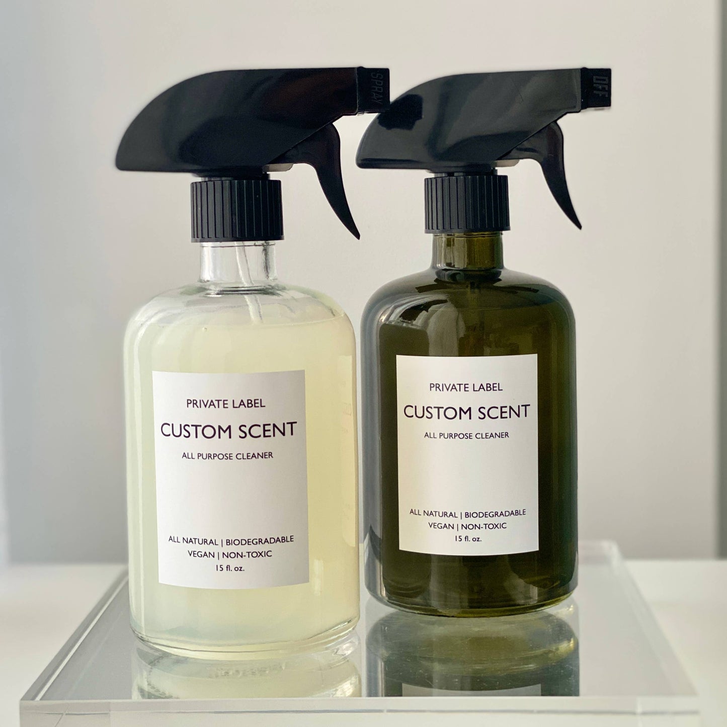 All Purpose Cleaner | Glass | Private Label Custom Scent