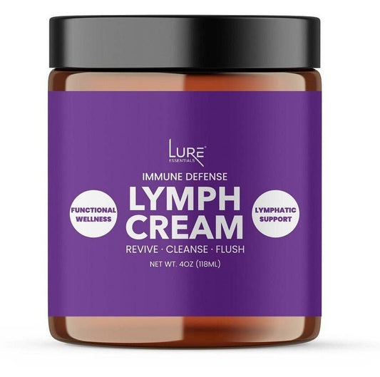 Lymph Cream - Natural Immune Defense Drainage Balm