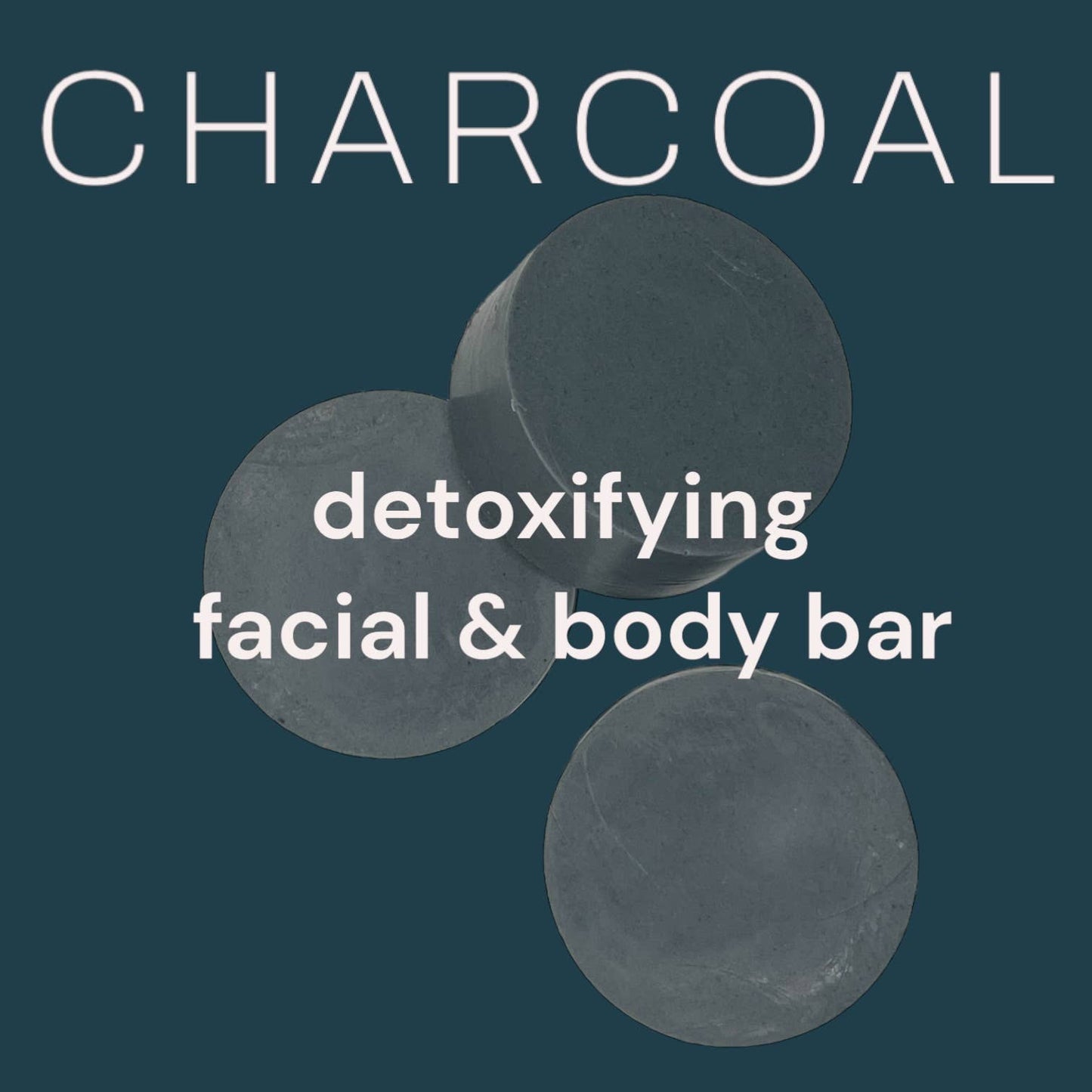 Charcoal Detoxifying Facial Cleansing  Bar Bulk Apotecary