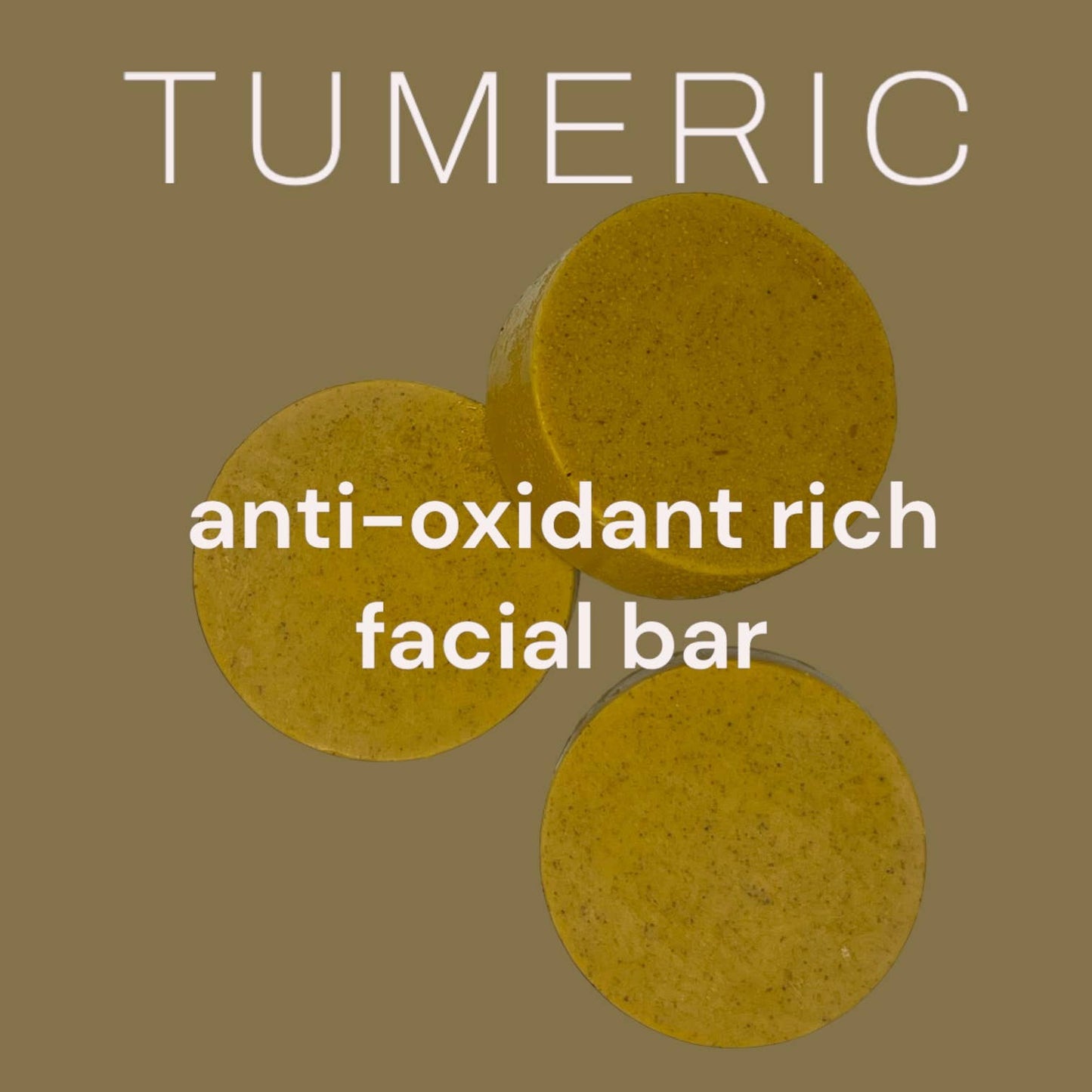 Tumeric Anti-Oxidant Rich Facial Cleansing Bar Bulk Apotheca